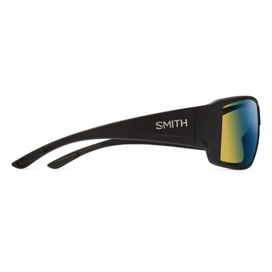 SMITHS OPTICS GUIDES CHOICE MATTE BLACK CHROMAPOP GLASS POLARCHROMIC YELLOW BLUE MIRROR