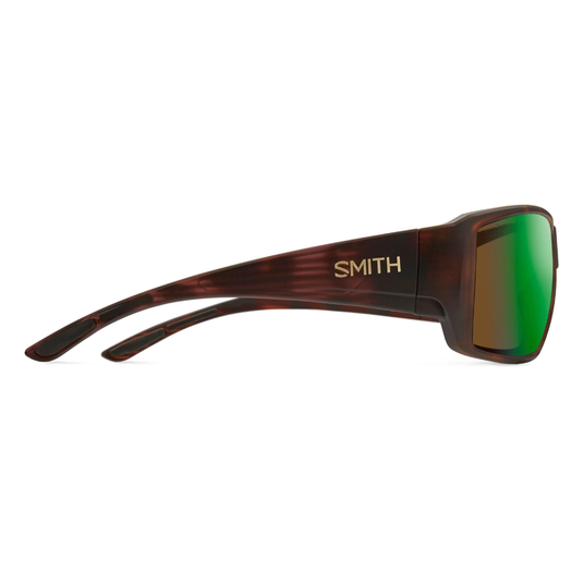 SMITHS OPTICS GUIDE'S CHOICE MATTE TORTIOSE CHROMAPOP GLASS POLARIZED BROWN GREEN MIRROR