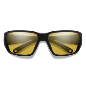 SMITHS OPTICS HOOKSET MATTE BLACK CHROMAPOP GLASS LOW LIGHT YELLOW