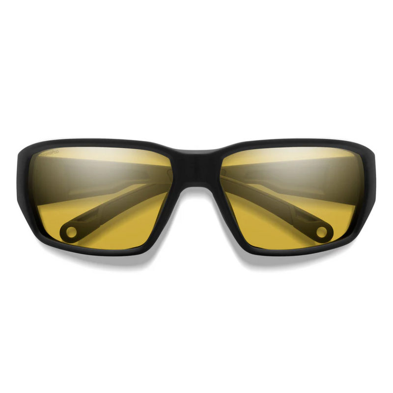 Load image into Gallery viewer, SMITHS OPTICS HOOKSET MATTE BLACK CHROMAPOP GLASS LOW LIGHT YELLOW
