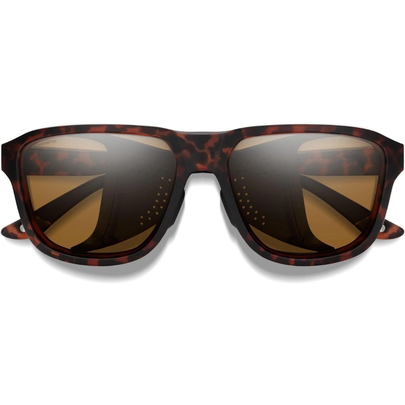 Load image into Gallery viewer, SMITHS OPTICS EMBARK MATTE TORTOISE CHROMAPOP GLASS POLARIZED BROWN
