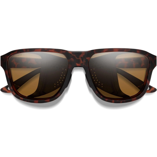 SMITHS OPTICS EMBARK MATTE TORTOISE CHROMAPOP GLASS POLARIZED BROWN