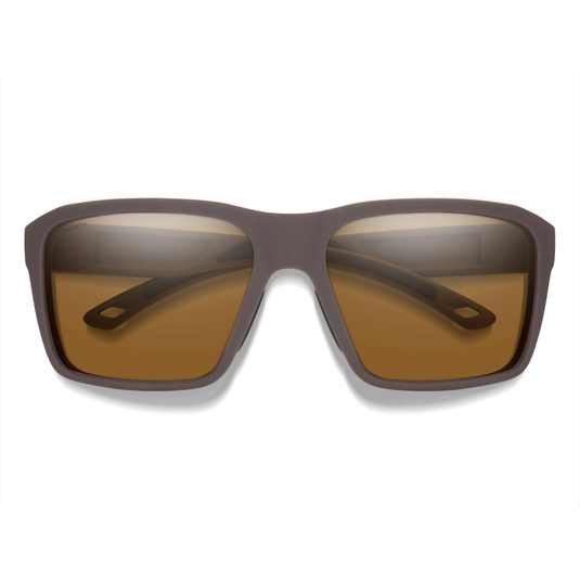 SMITHS OPTICS BACKCAST MATTE MISSIISSIPPI MUD CHROMAPOP GLASS POLARIZED BROWN