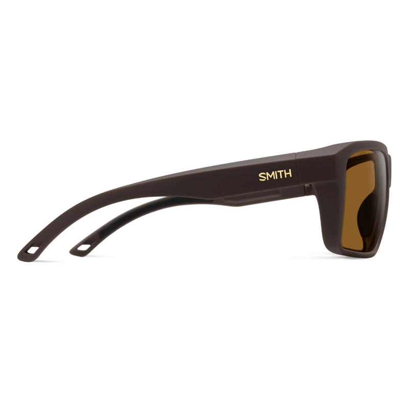 Load image into Gallery viewer, SMITHS OPTICS BACKCAST MATTE MISSIISSIPPI MUD CHROMAPOP GLASS POLARIZED BROWN
