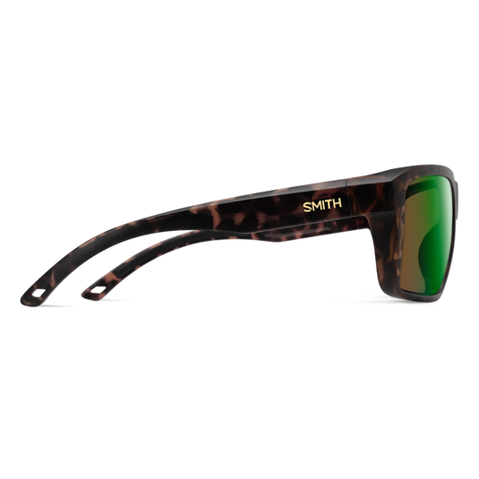 SMITHS OPTICS BACKCAST MATTE TORTOISE CHROMAPOP GLASS POLARIZED BROWN GREEN MIRROR