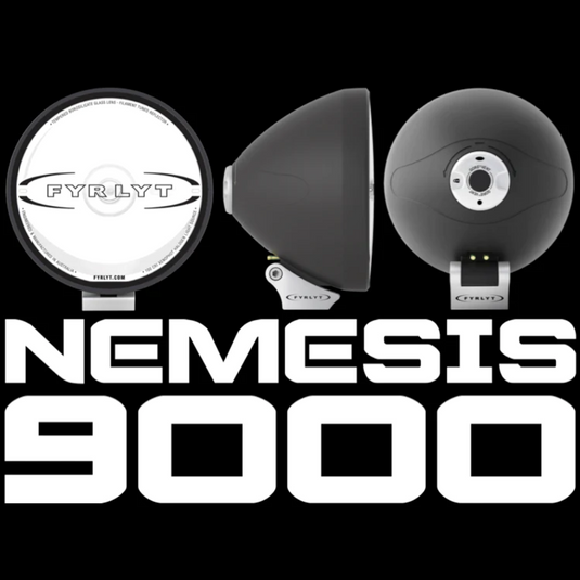 FYRLYT NEMESIS 9000 12-24V