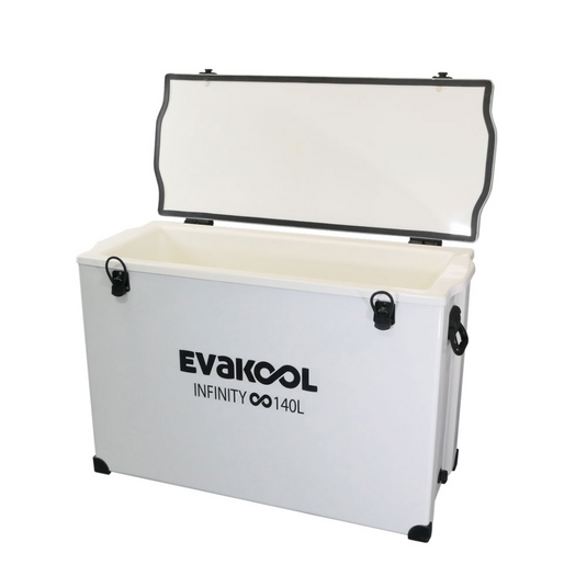 EVAKOOL INFINITY FIBREGLASS ICEBOX 140L