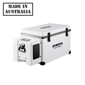EVAKOOL INFINITY RF FIBREGLASS FRIDGE/FREEZER 60L