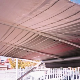 SUPEX SLIGHT CURVE ROOF RAIL - MAX 243CM (8') CLIP END
