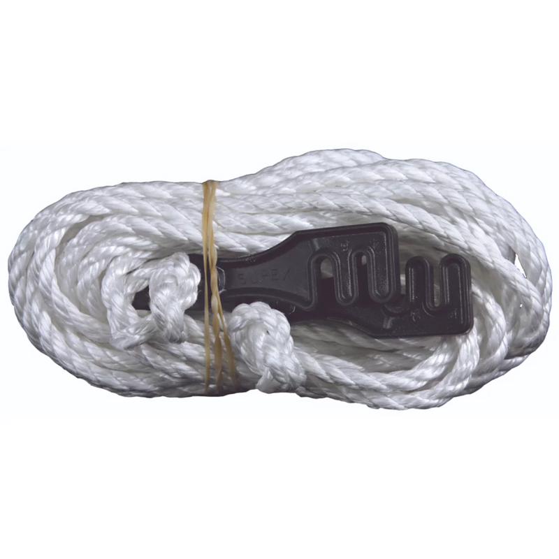 Load image into Gallery viewer, SUPEX GUY ROPE KIT, 4MM ROPE, PLASTIC SLIDE
