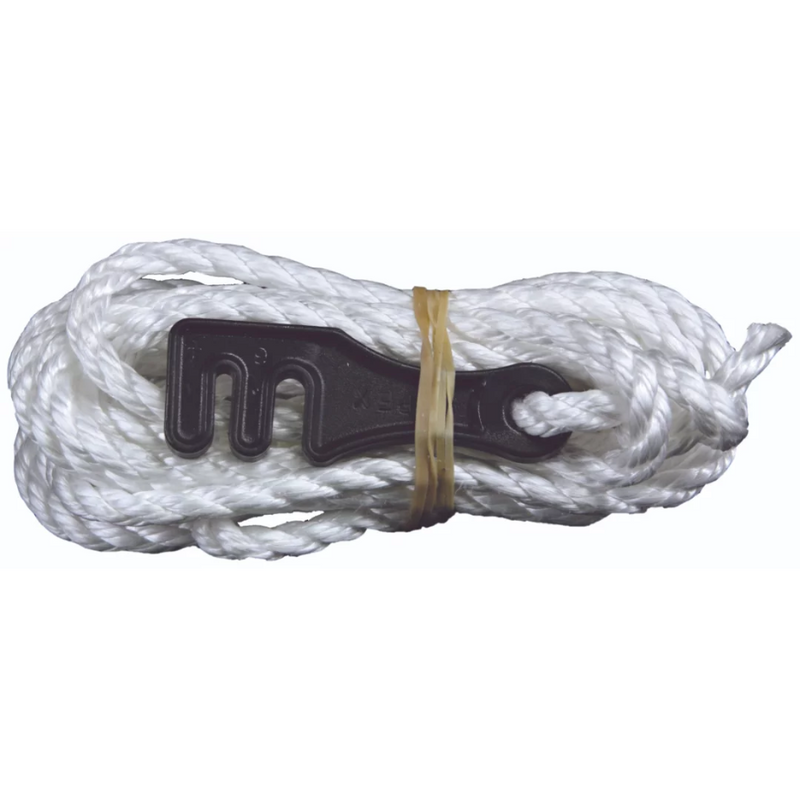 One Way Rope Slide SUPEX GUY ROPE KIT, 4MM ROPE, PLASTIC SLIDE – Camping World Compleat ...