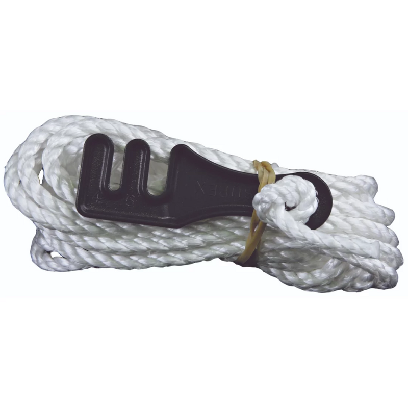 Load image into Gallery viewer, SUPEX GUY ROPE KIT, 4MM ROPE, PLASTIC SLIDE
