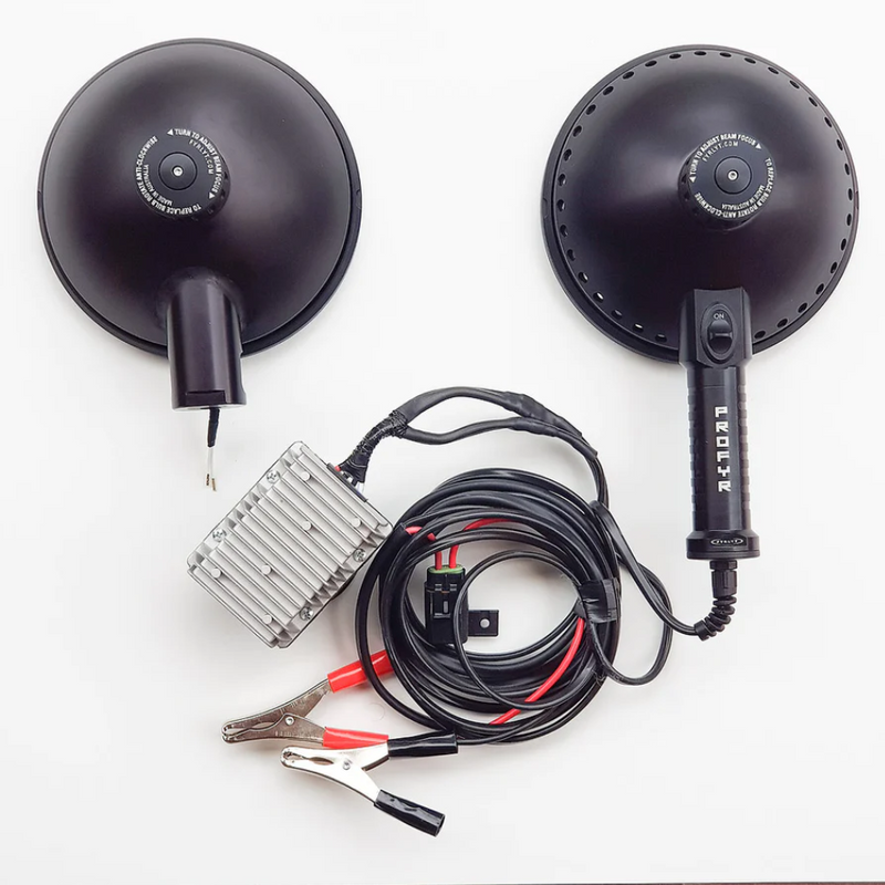Load image into Gallery viewer, FYRLYT PROFYR 12000 LUMEN HANDHELD SPOTLIGHT
