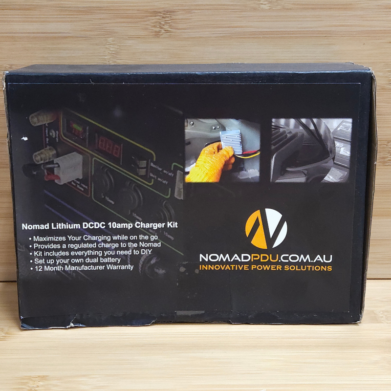 Load image into Gallery viewer, NOMAD DCDC CHARGER 10amp KIT
