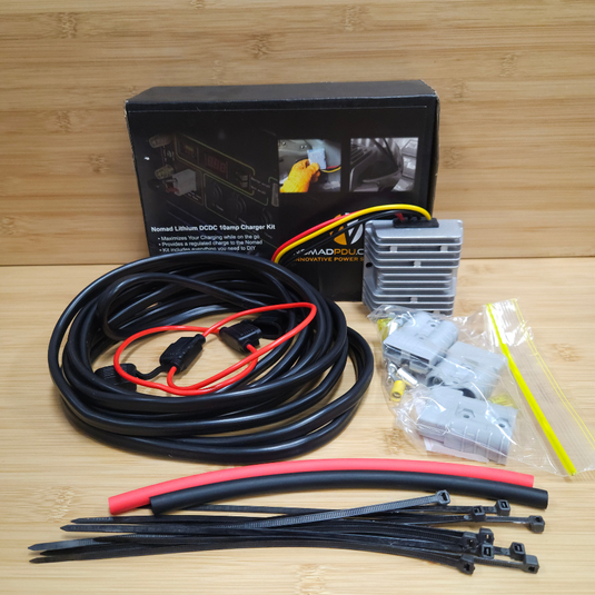 NOMAD DCDC CHARGER 10amp KIT