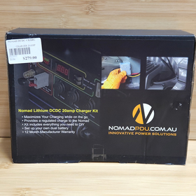 NOMAD DCDC CHARGER 20AMP KIT
