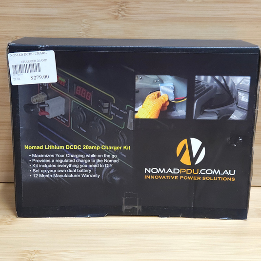 NOMAD DCDC CHARGER 20AMP KIT