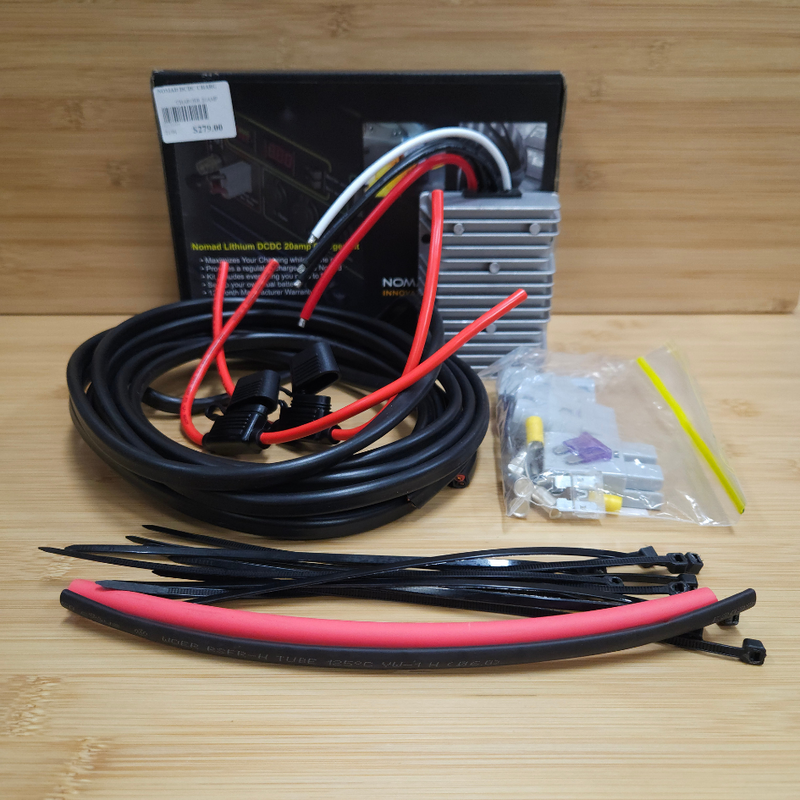 Load image into Gallery viewer, NOMAD DCDC CHARGER 20AMP KIT
