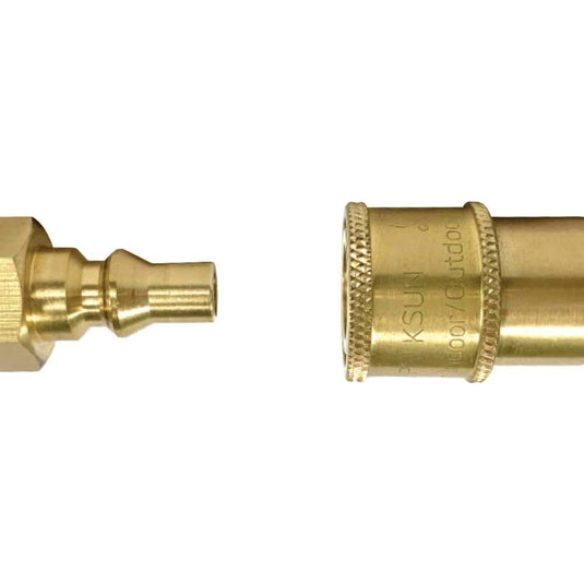 GASMATE QUICK CONNECT FITTING SUITS 3/8" SAE
