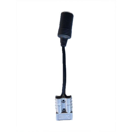 EVAKOOL LEAD 12/24V ANDERSON TO FEMALE CIG ADAPTOR