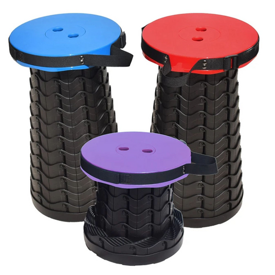OUTDOOR CONNECTION MULTIPURPOSE COMPACT STOOL