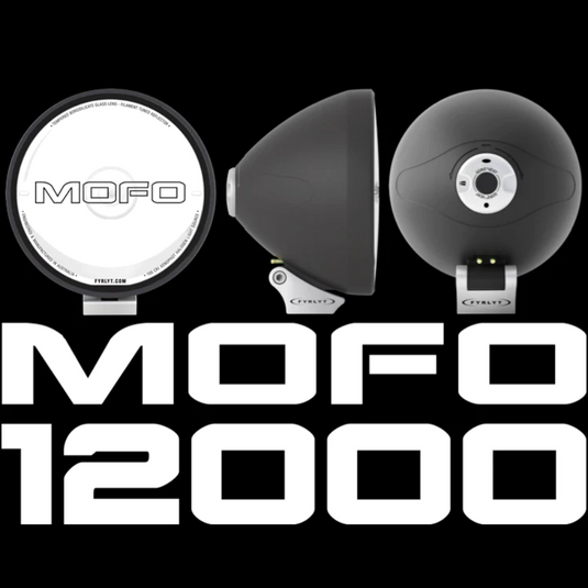 FYRLYT DRIVING LIGHT MOFO 12000