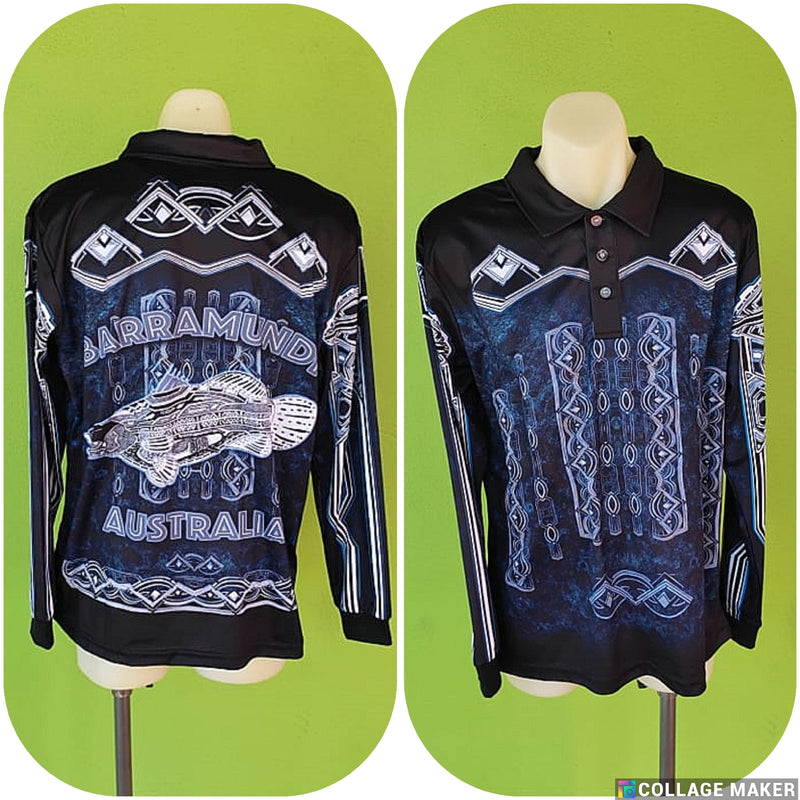 Load image into Gallery viewer, ORIGINAL TRIBES BARRAMUNDI TRIBUTE [SZ:2X-LARGE]
