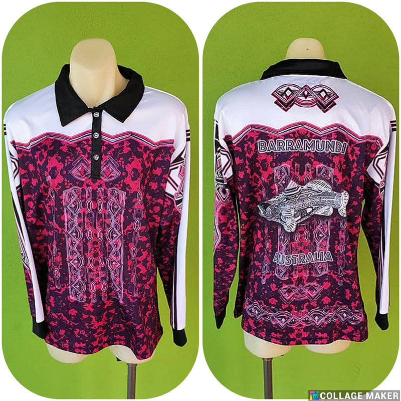 Load image into Gallery viewer, ORIGINAL TRIBES BARRA TRIBUTE PINK [SZ:MEDIUM]
