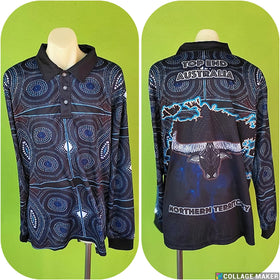 ORIGINAL TRIBES BUFFALO BLUES [SZ:SMALL]