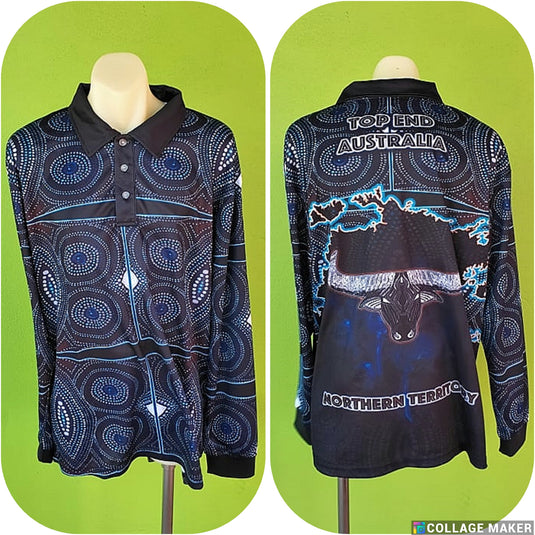ORIGINAL TRIBES BUFFALO BLUES [SZ:MEDIUM]