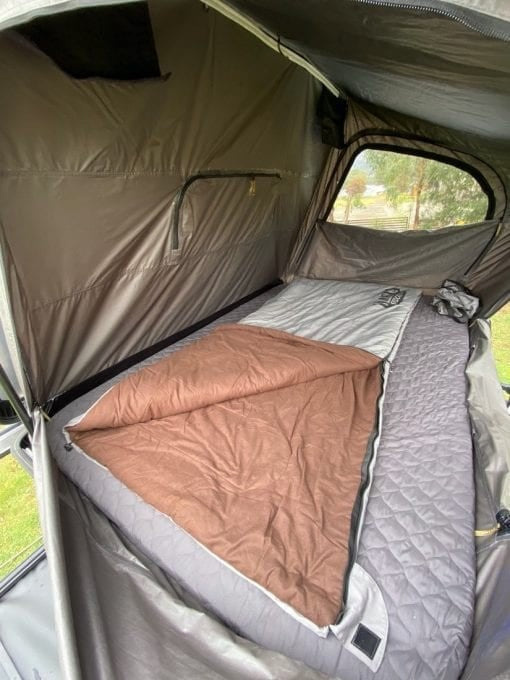 Load image into Gallery viewer, DRIFTA STOCKTON SLEEPING BAG COTTON GREY
