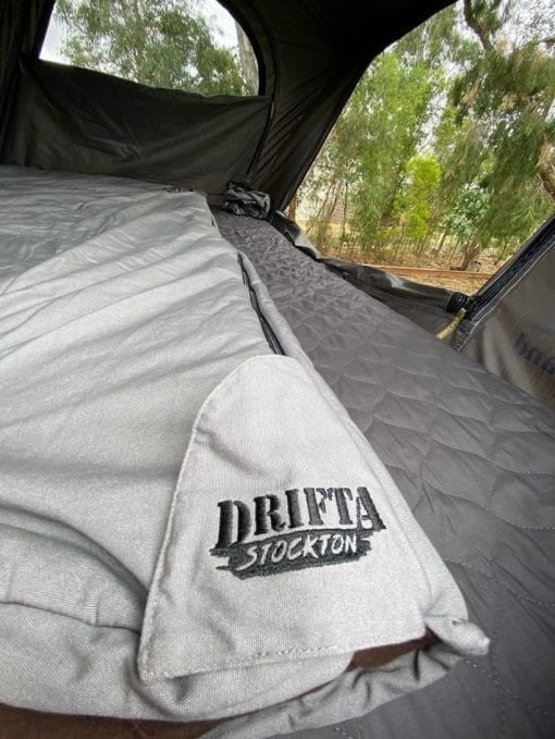 DRIFTA STOCKTON SLEEPING BAG COTTON GREY