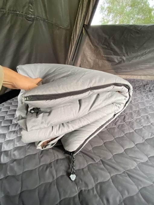 DRIFTA STOCKTON SLEEPING BAG COTTON GREY