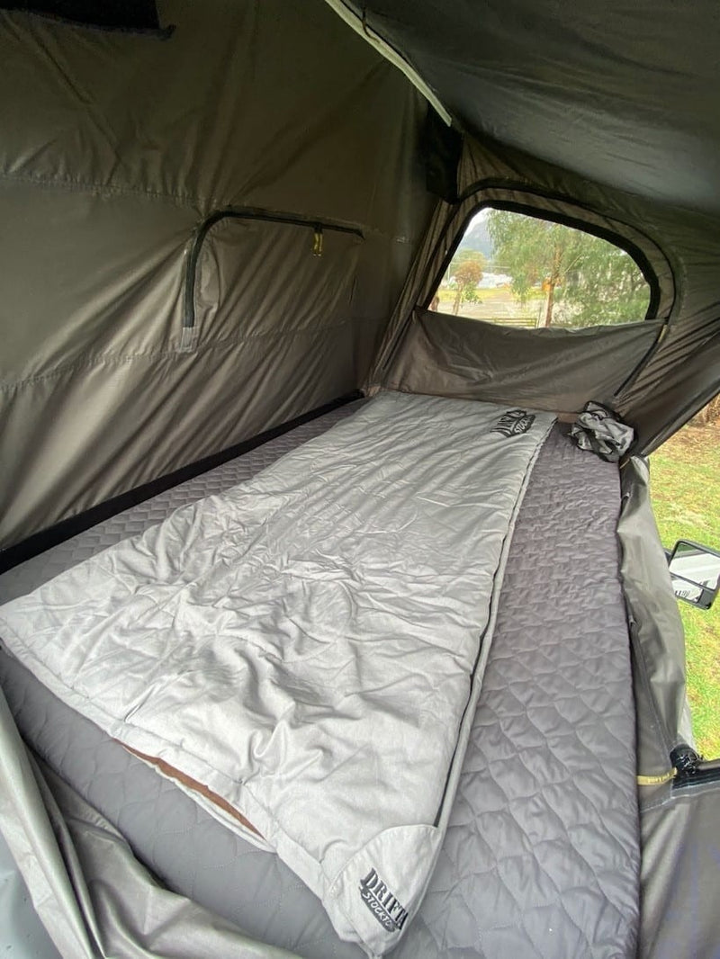 Load image into Gallery viewer, DRIFTA STOCKTON SLEEPING BAG COTTON GREY

