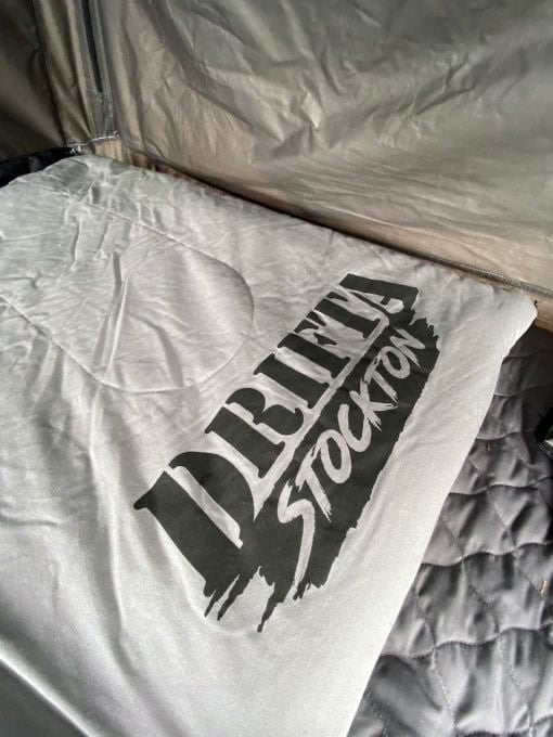 DRIFTA STOCKTON SLEEPING BAG COTTON GREY