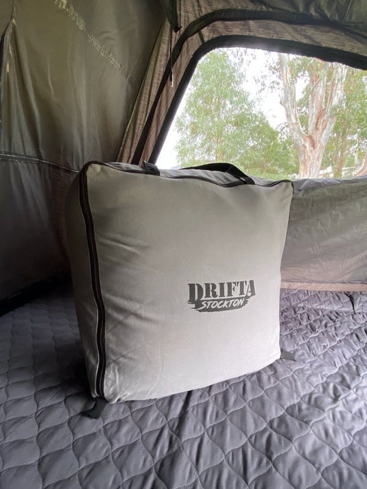 DRIFTA STOCKTON SLEEPING BAG COTTON GREY