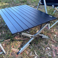 DRIFTA STOCKTON TWO HEIGHTS X-LEGS FOLDING TABLE