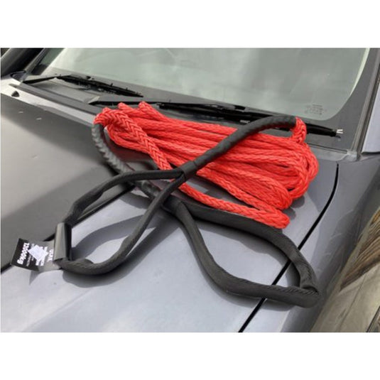 DRIFTA STOCKTON 20M WINCH EXT 12T RED