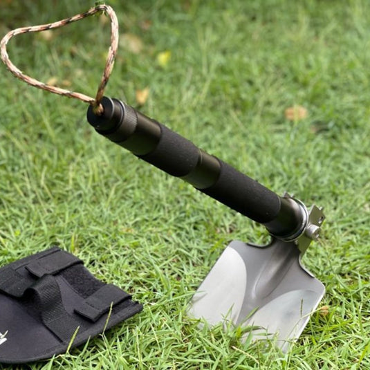 DRIFTA STOCKTON LONG HANDLE CAMPING SHOVEL