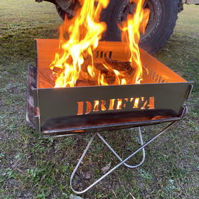 DRIFTA STOCKTON WINDSHIELD FOR LARGE FIREPIT