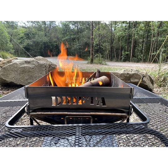 DRIFTA STOCKTON WINDSHIELD FOR LARGE FIREPIT