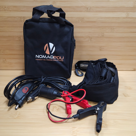 NOMAD 1.2M FLEX STRIP LIGHTING W/CIGA AND ALLIGATOR CLIPS, BAG AND DIMMER