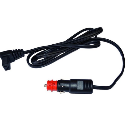EVAKOOL LEAD G  12/24 MALE 12V PLUG TO MALE CIG PLUG (RED TIP) 1.8M LEAD TO SUIT RV