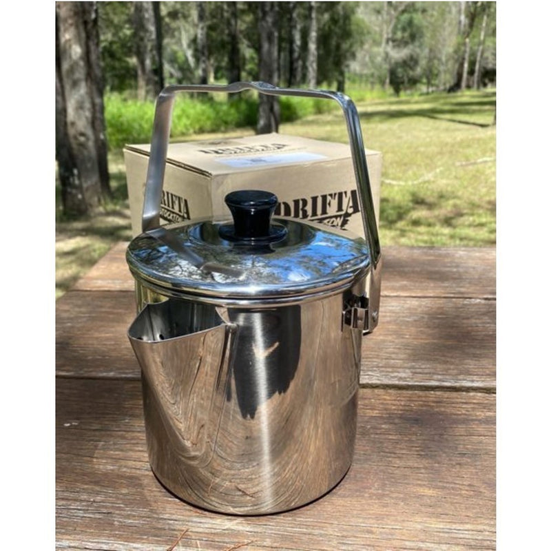 Load image into Gallery viewer, DRIFTA STOCKTON 2L CAMP KETTLE
