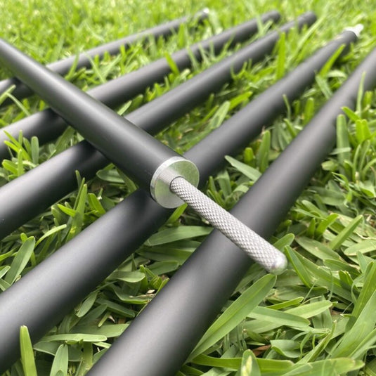 DRIFTA STOCKTON 4 STAGE POLE 2800MM BLACK NON-ADJ