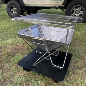 DRIFTA STOCKTON FOLDING FIREPIT MEDIUM