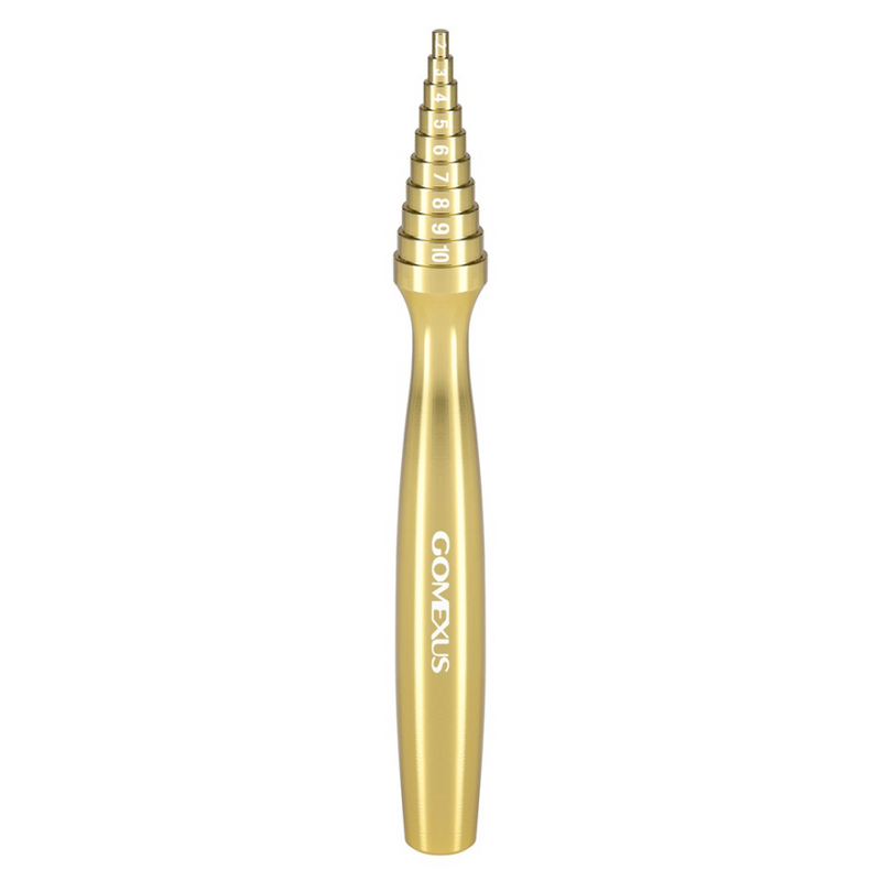 Load image into Gallery viewer, GOMEXUS BEARING CHECKER TOOL [CLR:GOLD]
