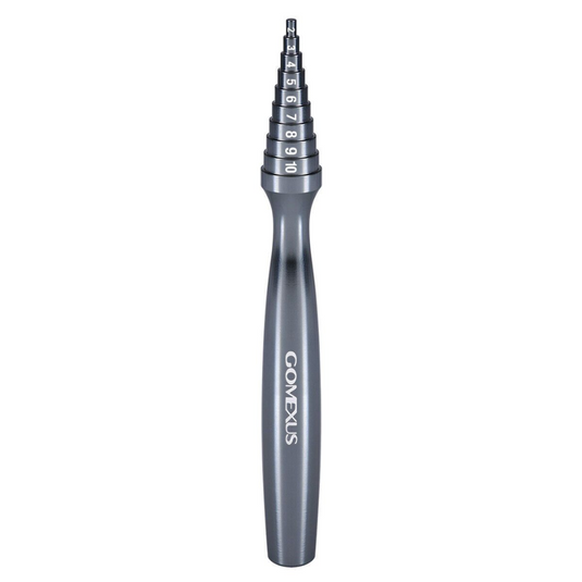GOMEXUS BEARING CHECKER TOOL [CLR:SMOKE]