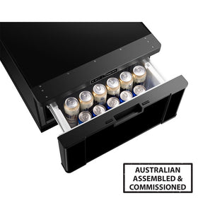 EVAKOOL PLATINUM 40L DRAWER FRIDGE/FREEZER (BLACK) AUSTRALIAN COMISSIONED