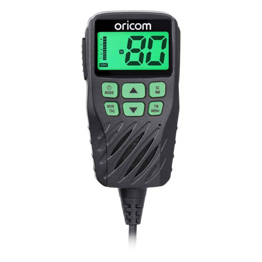 ORICOM UHF390 UHF CB RADIO & ANU240 6.5DBI ANTENNA